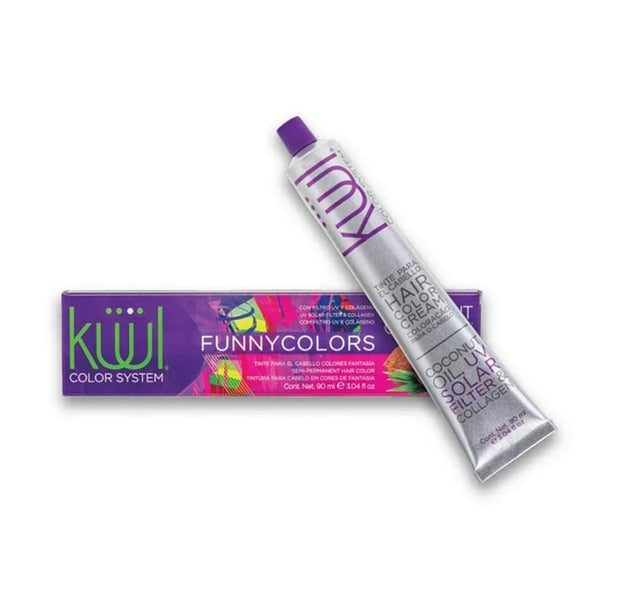 TINTE KUUL FUNNY COLORS AMARILLO  X90ML