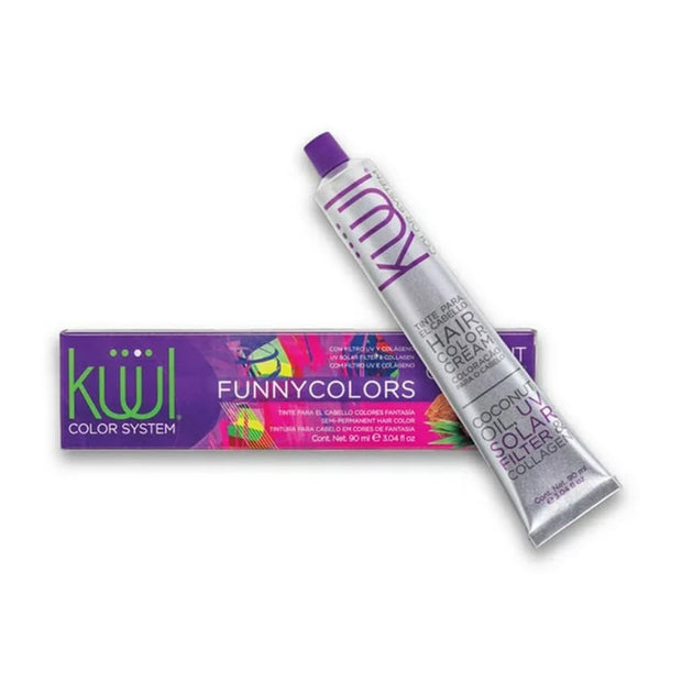TINTE KUUL FUNNY COLORS AMARILLO  X90ML