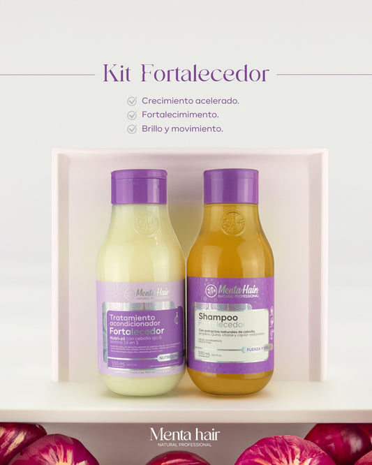 KIT FORTALECEDOR MENTA HAIR