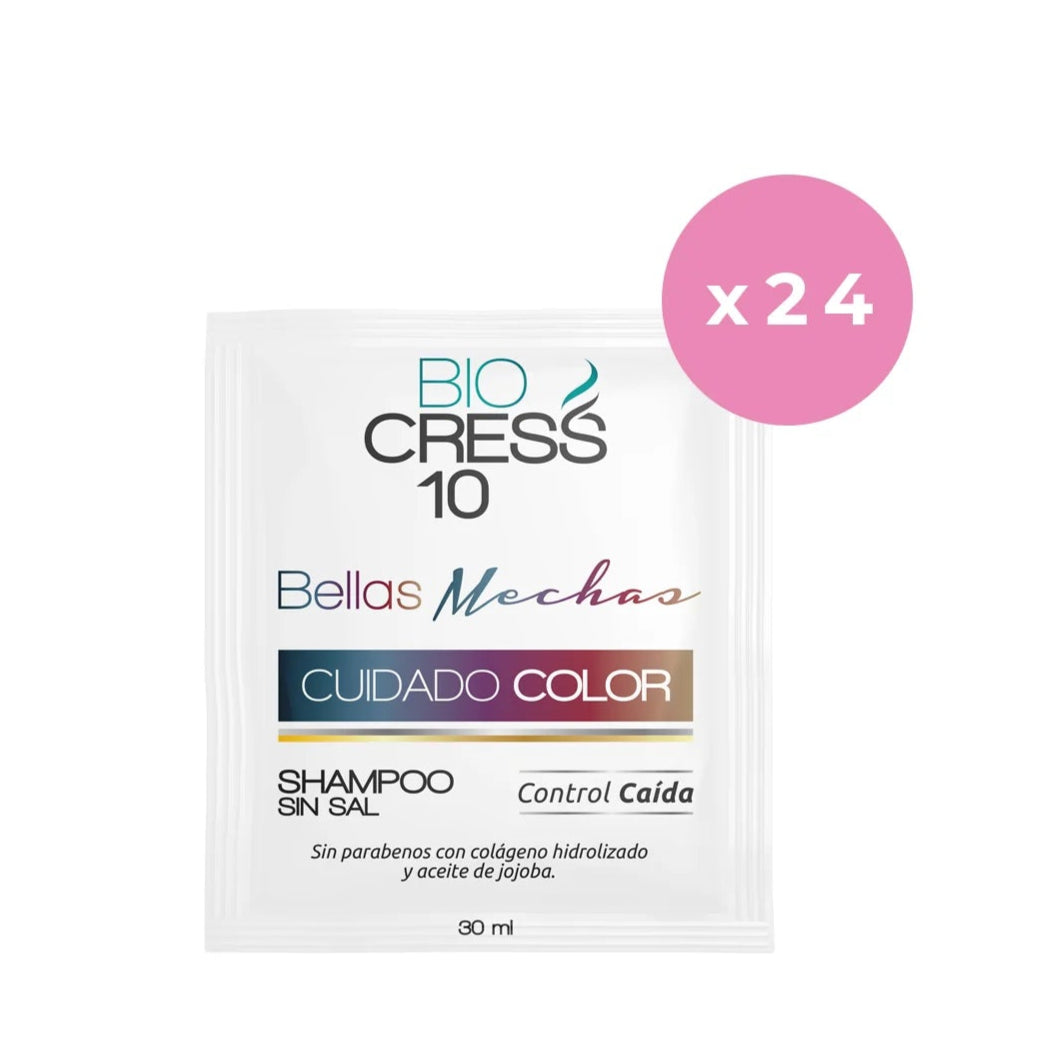SHAMPOO BELLAS MECHAS BIOCRESS