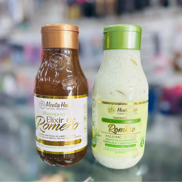 KIT DE ROMERO MENTA HAIR