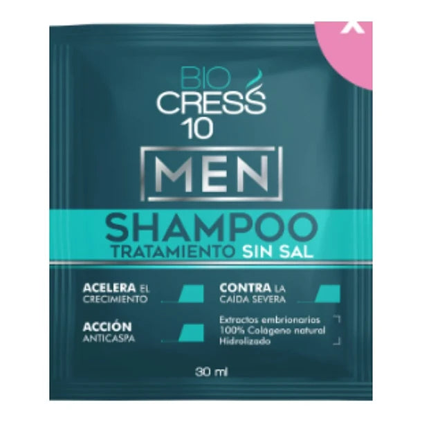 SHAMPOO ANTICAIDA MEN BIOCRESS