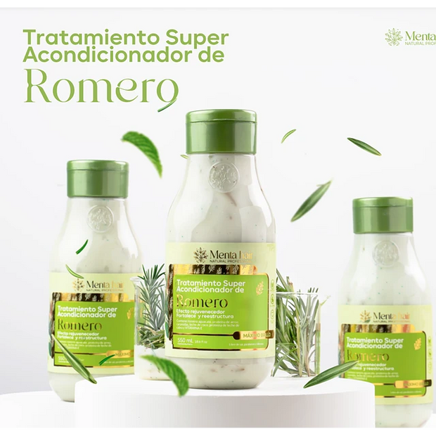 TRATAMIENTO ACONDICIONADOR ROMERO MENTA HAIR