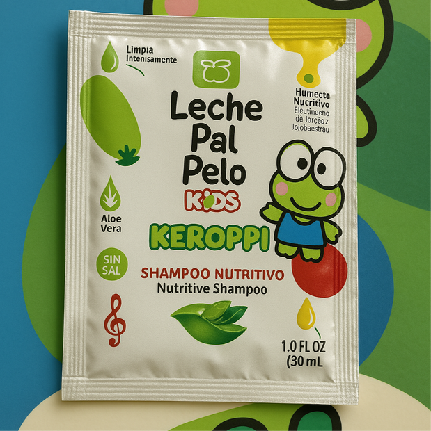 SHAMPOO NUTRITIVO KIDS LECHE PAL PELO