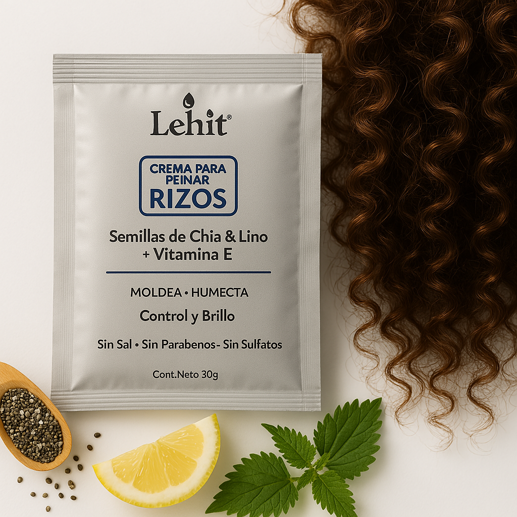 CREMA PARA PEINAR RIZOS LEHIT
