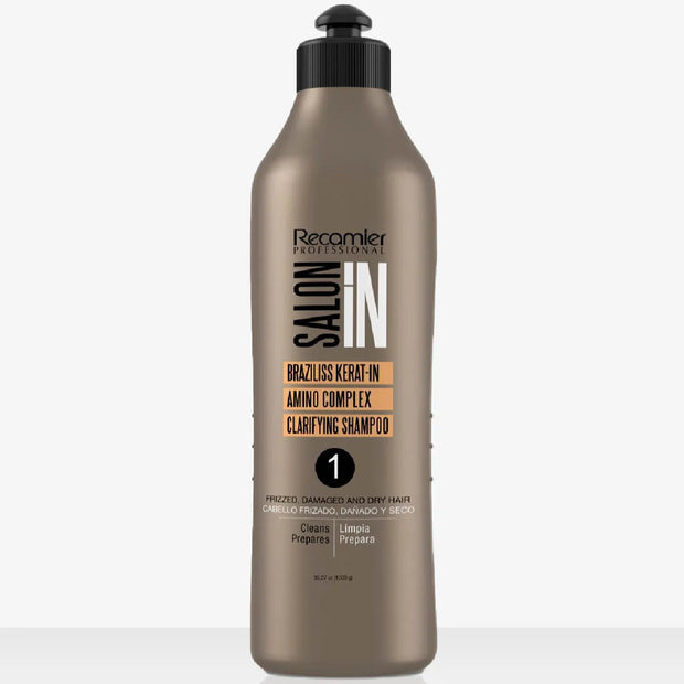SHAMPOO BRAZILISS KERATIN RECAMIER PASO 1