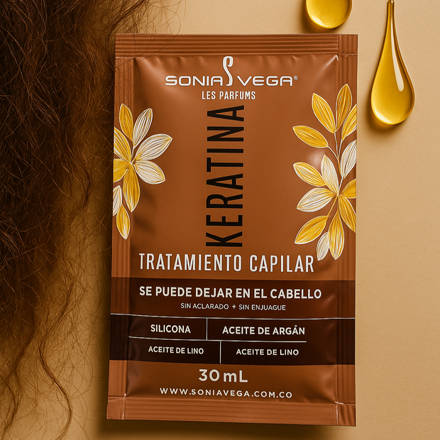 TRATAMIENTO CAPILAR KERATINA