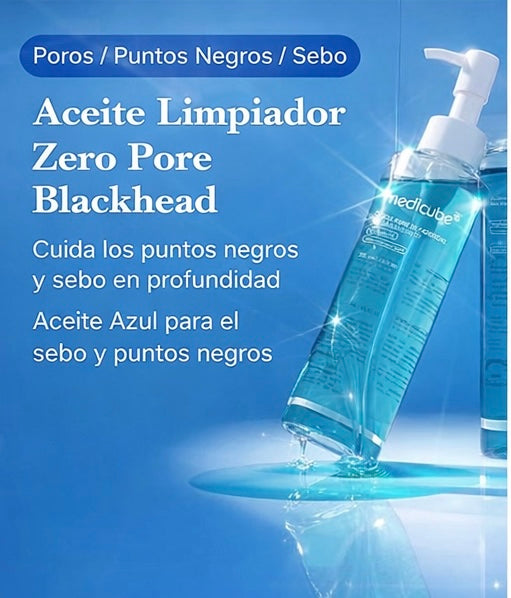 Limpia maquillaje y elimina puntos negros desde el primer uso medicube