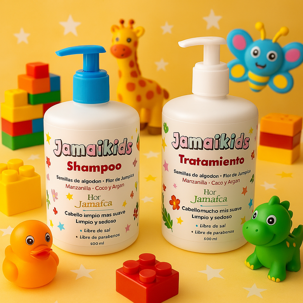 KIT JAMAIKIDS FLOR DE JAMAICA
