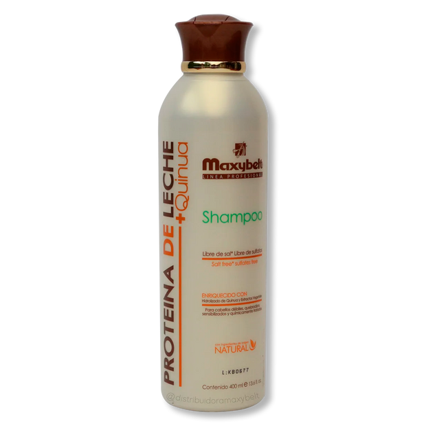 SHAMPOO MAXYBELT  PROTEINA DE LECHE