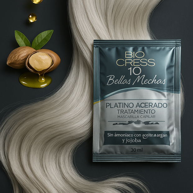 TRATAMIENTO MATIZANTE BIO CRESS 10
