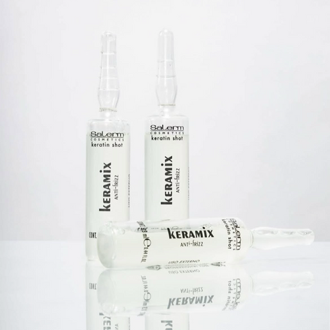 Ampolla keramix efecto lifting elimina el frizz salerm