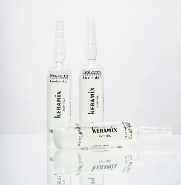 AMPOLLA KERAMIX ANTI FRIZZ SALERM