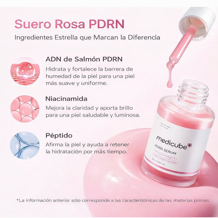 Serum tonificante juventud eterna medicube