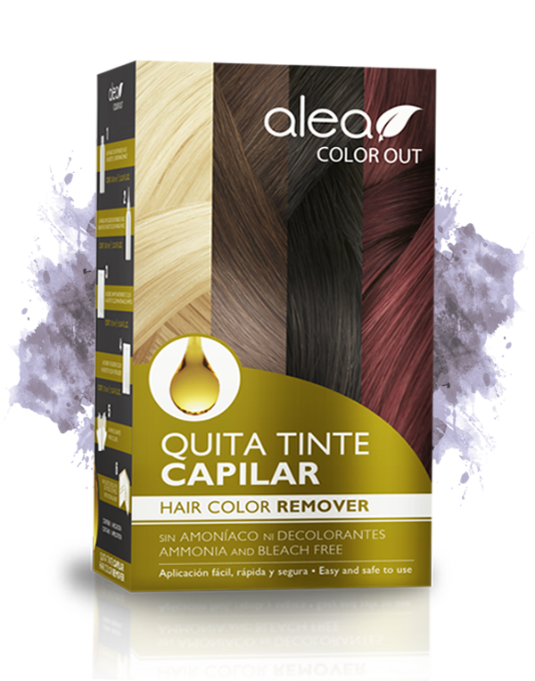 REMOVEDOR DE TINTE - COLOR OUT