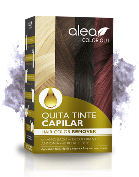 REMOVEDOR DE TINTE - COLOR OUT