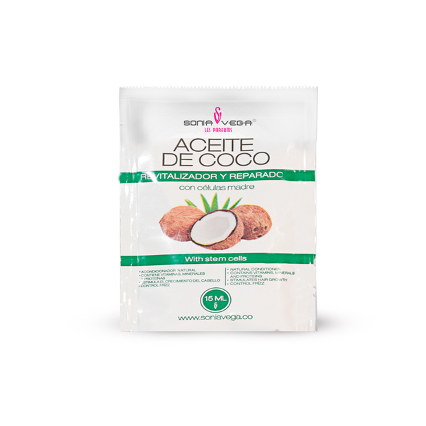 ACEITE DE COCO SONIA VEGA X SACHET