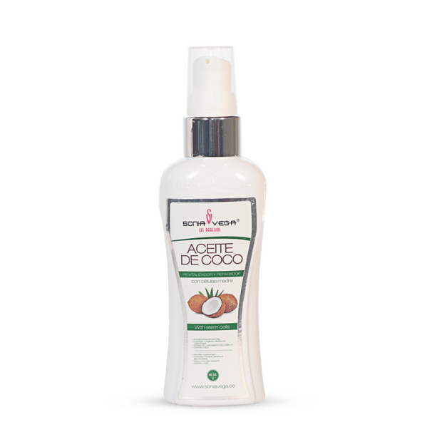 ACEITE DE COCO PARA PUNTAS