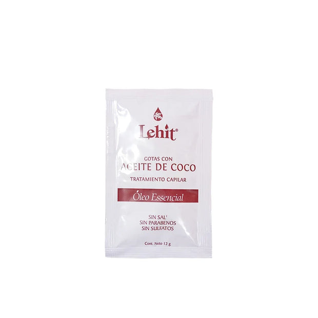 GOTAS DE ACEITE COCO