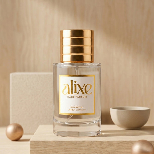 Perfume capilar Inspirado en amber oud haramain