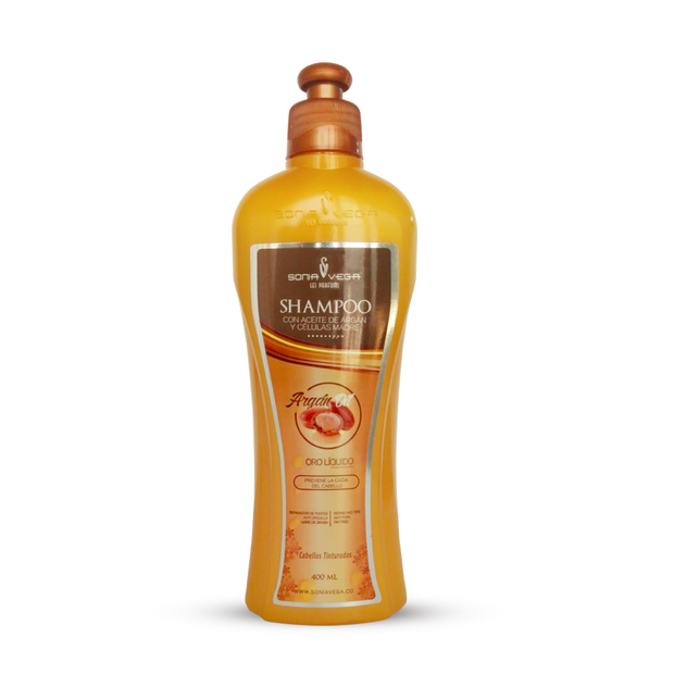 SHAMPOO DE ARGAN SONIA VEGA