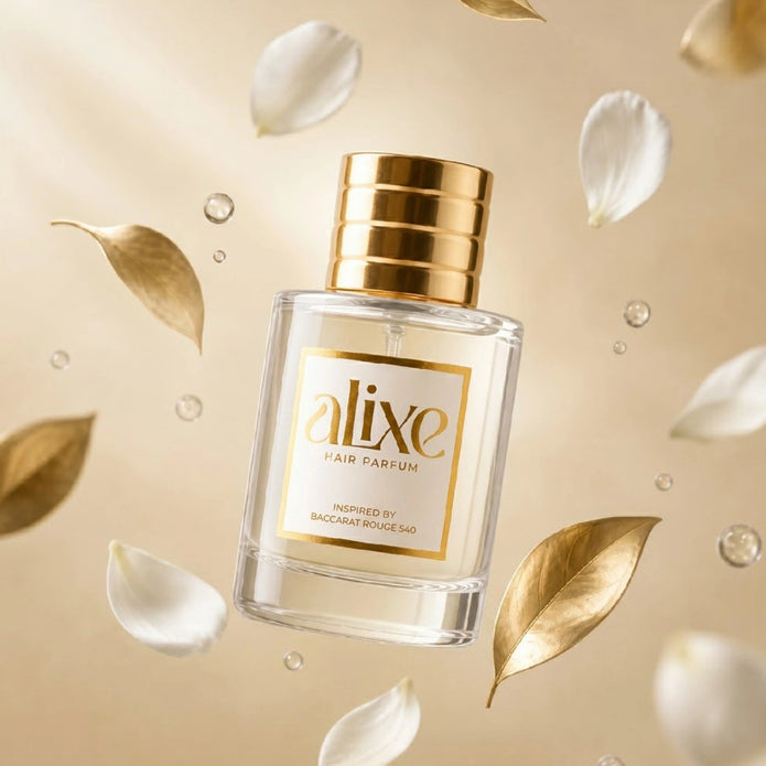 Perfume capilar Inspirado en baccarat rouge 540