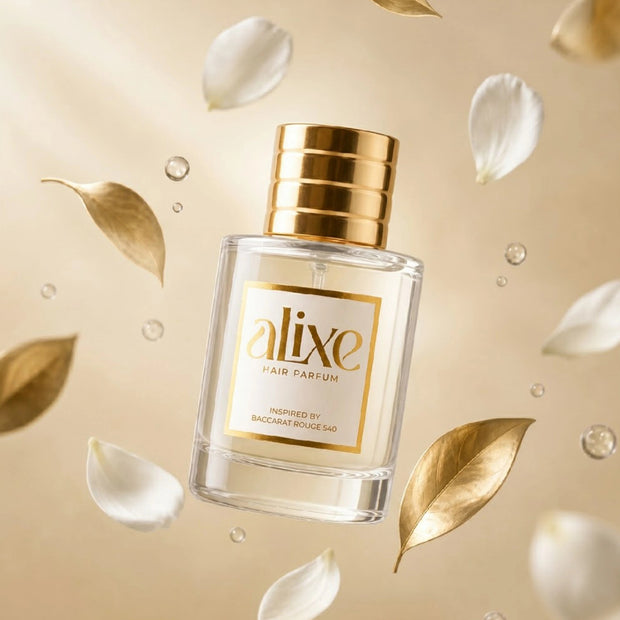 Perfume capilar Inspirado en baccarat rouge 540