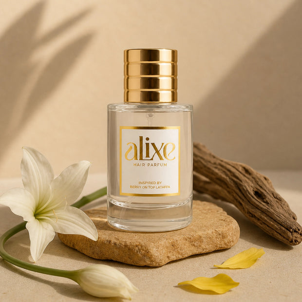 Perfume capilar Inspirado en la berry on top lattafa