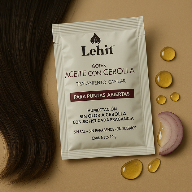 ACEITE CON CEBOLLA LEHIT X SACHET