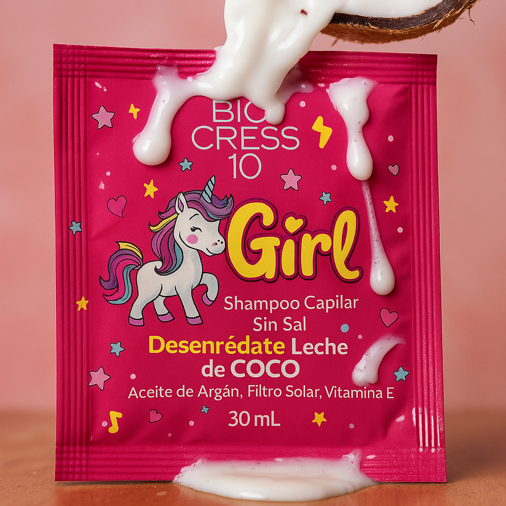 SHAMPOO CAPILAR GIRL BIOCRESS