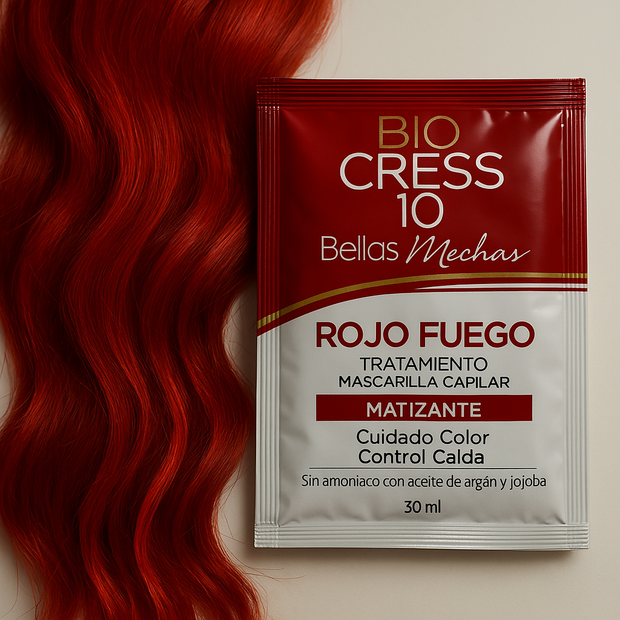 TRATAMIENTO MATIZANTE BIO CRESS 10