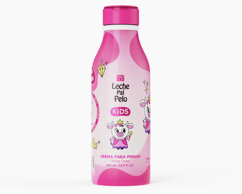 CREMA PARA PEINAR  KIDS LECHE PAL PELO