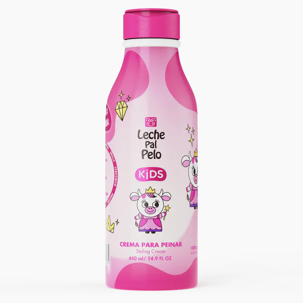 CREMA PARA PEINAR  KIDS LECHE PAL PELO