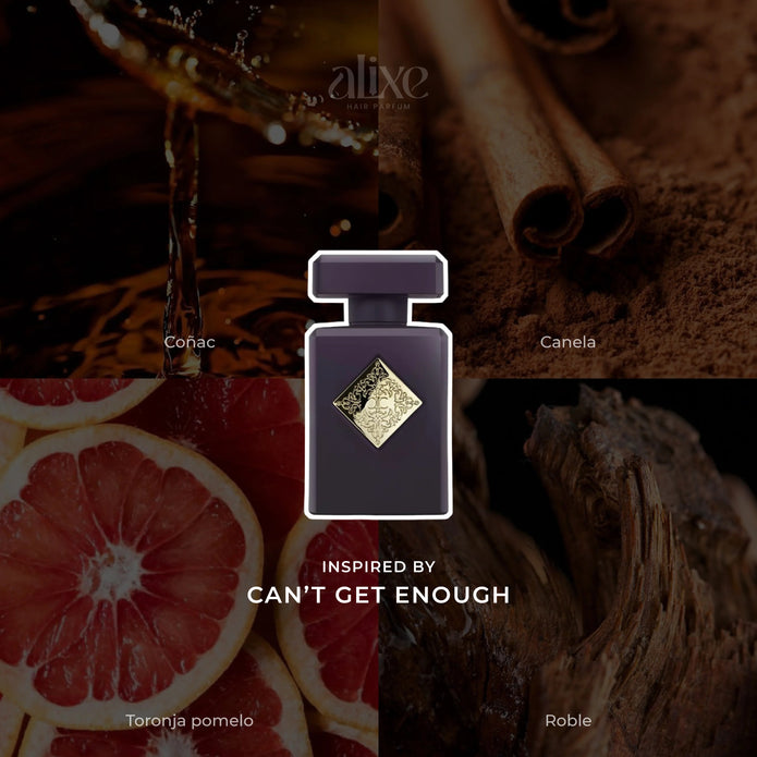 Perfume capilar Inspirado en can´t get enough initio