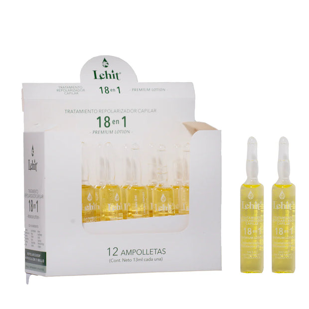 AMPOLLAS 18 EN 1 REPOLARIZADOR EN FRIO