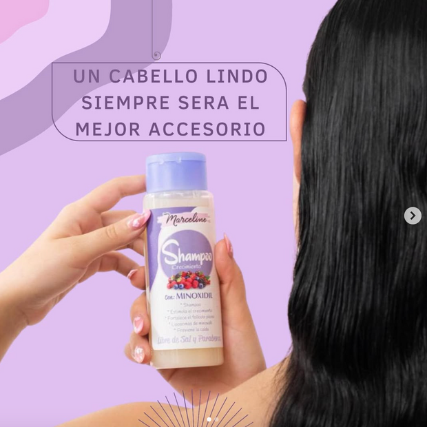 SHAMPOO CRECIMIENTO CON MINOXIDIL