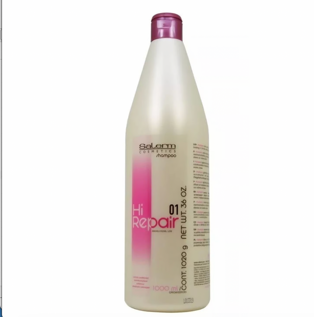 SHAMPOO HAIR REPAIR SALERM