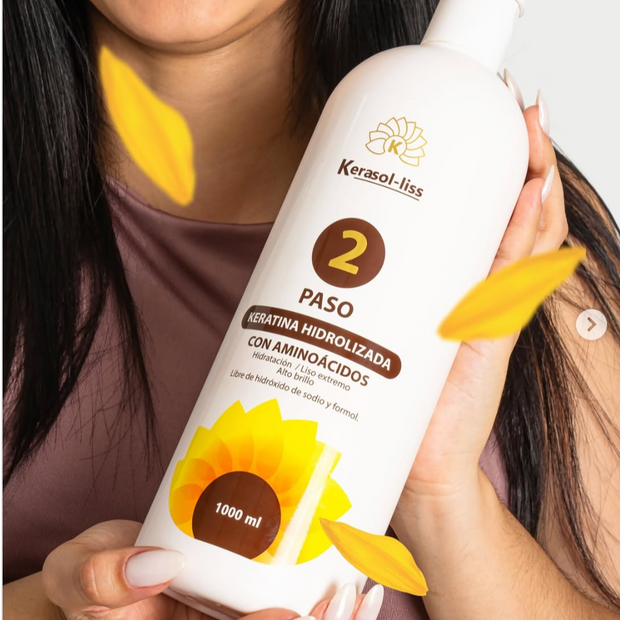 KERATINA HIDROLIZADA CON AMINOACIDOS PASO 2