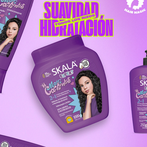 Tratamiento skala mais cachinhos