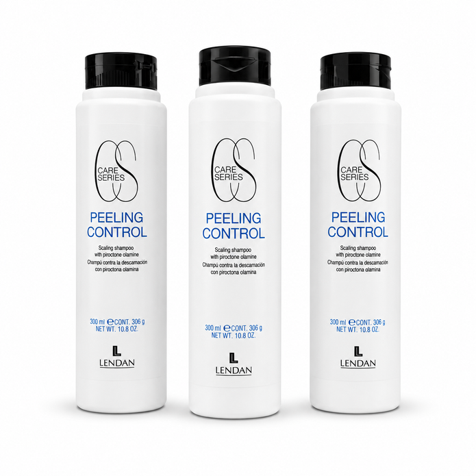 shampoo peeling control caspa seca y grasa