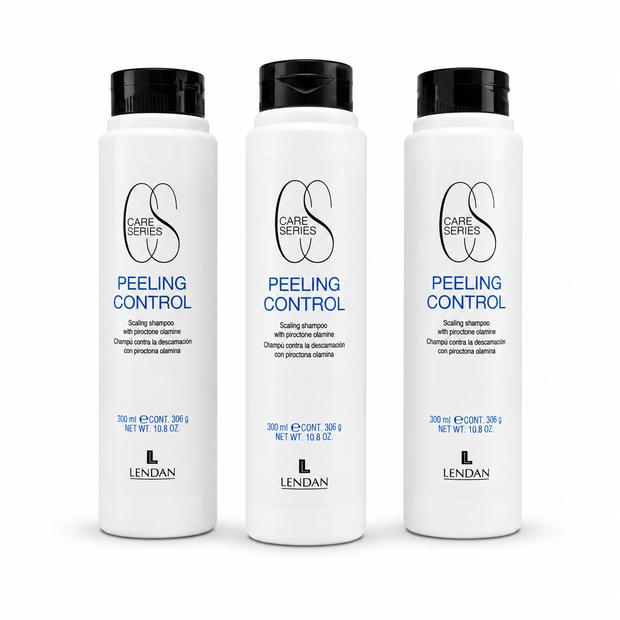 shampoo peeling control caspa seca y grasa