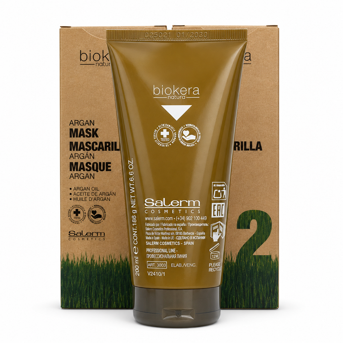 mascarilla biokera argan