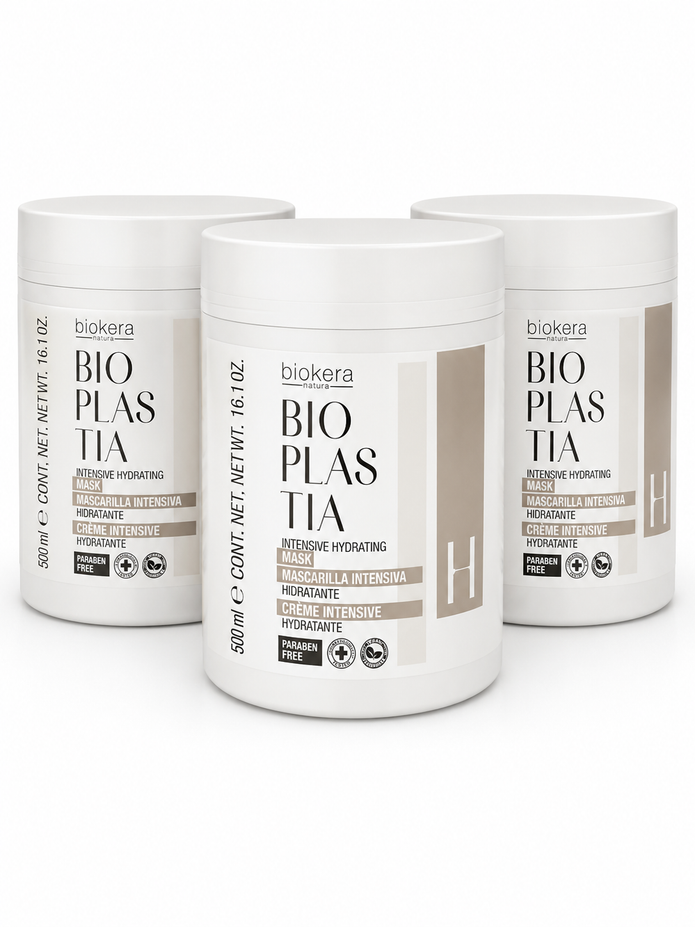 Tratamiento Bioplastia  hidratacion intensiva biokera