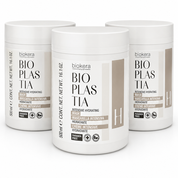 Tratamiento Bioplastia  hidratacion intensiva biokera