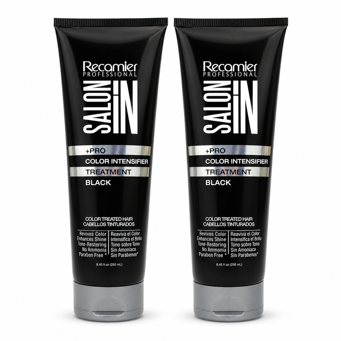 tratamiento intensificador de color negro recamier