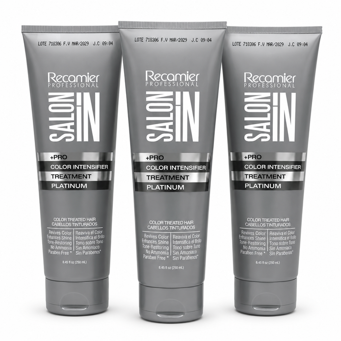 tratamiento intensificador de color platino recamier
