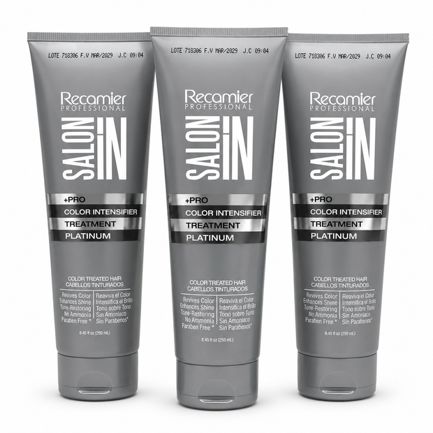 tratamiento intensificador de color platino recamier