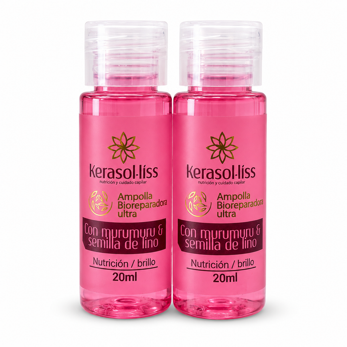 Ampolla bioreparadora nutricion profunda kerasol liss