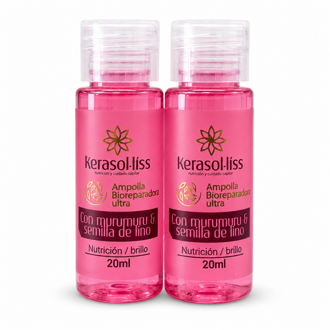 Ampolla bioreparadora nutricion profunda kerasol liss