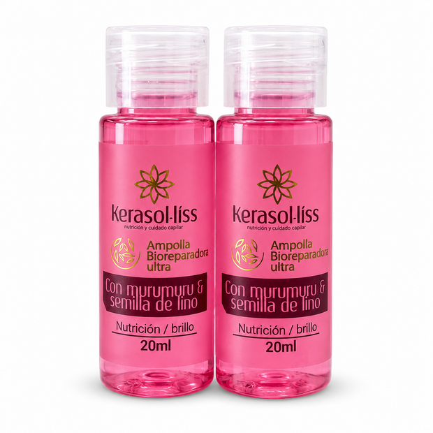 Ampolla bioreparadora nutricion profunda kerasol liss